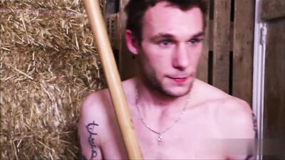 Gayfun-411 At The Farm: Cum Shots and Ass Play in the Barn