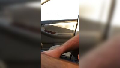 Gay Porn: Skater Sucks Dick In Car! - Public Oral