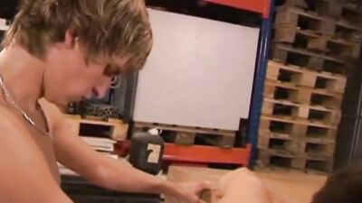 Gang Bang Factory Boys - Fuck BB