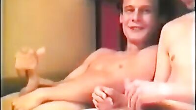 Gay Porn: 7 Boys Jizz - A Hot and Steamy Gangbang with a Twist!