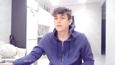 Euro Twink Voorhees: Cum for the Camera!