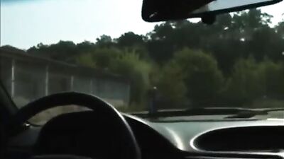 Fuck The Beemer BB: Drive Thru Menage