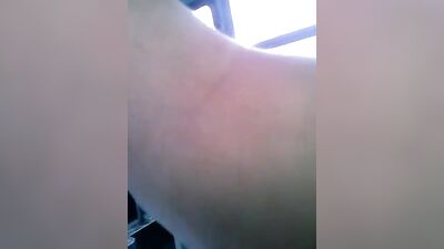 Busy Hands - Public Handjob on Wheels