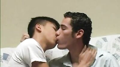 Sexy Asian Boy - Explosive Action and Ass Play!