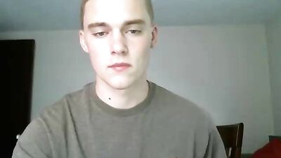 NatetheGreat Cumshot Amateur: Jerking it Solo!