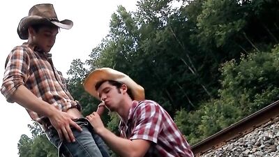 Cowboys and Ropes: Erotic Adventures in the Wild West!