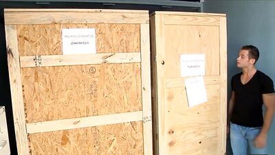 Gay Porn Boxes Explosion! - What Beautiful Boxes!
