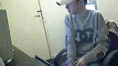 Gay Skater Teen Web-Cam Porn: More than Just a Cam Tease!