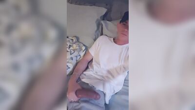 One of the best Hung Guys from School has a Huge Dick - Hardcore Gay Porn Video!