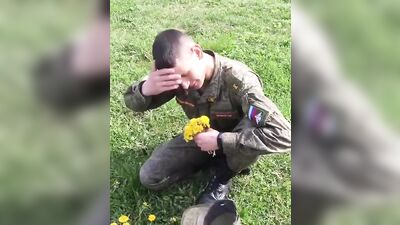 Russian Muscle Men - Real Soldiers in the Bedroom!