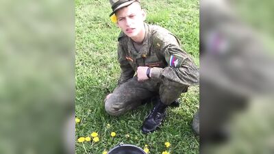 Russian Muscle Men - Real Soldiers in the Bedroom!