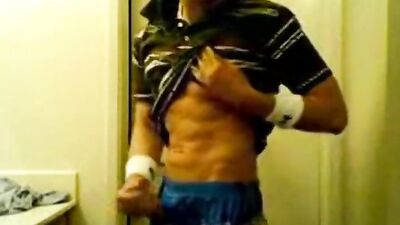 Cocky Stud Wank Show Off: The Ultimate Web-Cam Solo Experience!