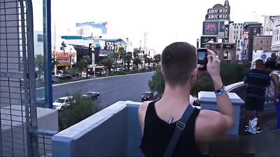 Gayfun In Vegas: Ass Play Cum Shots Handjob Adventure