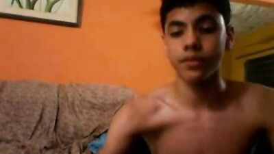 Latin Jo Friends : Solo Handjob Web-Cam - Passionate Latin Men