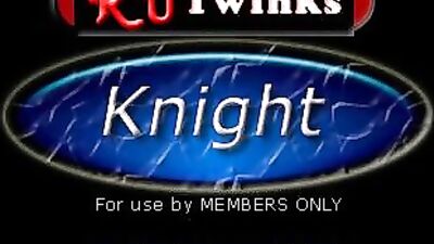 Russian with a candle