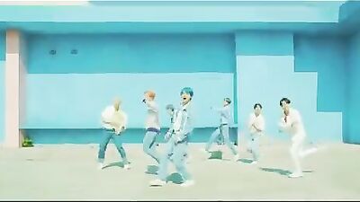 Boy With Luv ????: Gay Porn Video with BTS and Halsey