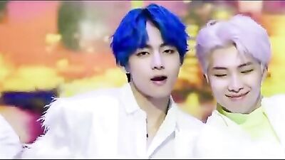 Boy With Luv ????: Gay Porn Video with BTS and Halsey