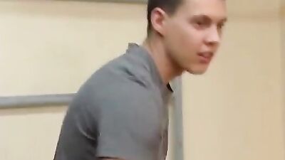 Double Stuffed Workout: Ass Play, Cum Shots, Frat Guys - The Ultimate Gay Porn Video