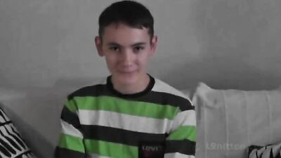 Gay Pornstar Yeremey Cums in Solo Handjob and Jerks Scene (190 characters)