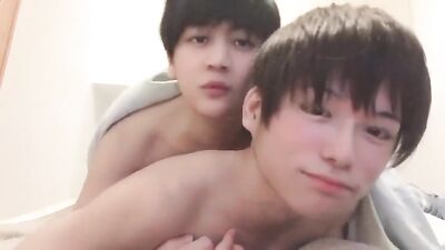 Asian Web-Cam Fun - Sweet Boyfriends Porn!