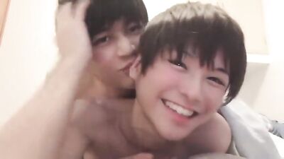 Asian Web-Cam Fun - Sweet Boyfriends Porn!
