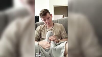 Felix Joness Sexual Beast Unleashed: Big Cocks and Bisexual Blond Boys Meet their Match!