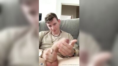 Felix Joness Sexual Beast Unleashed: Big Cocks and Bisexual Blond Boys Meet their Match!