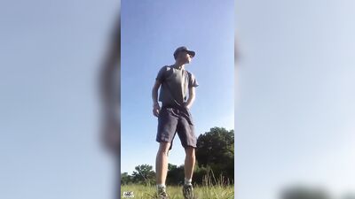 Felix Joness Secret Garden: Unleashing His Meat Outside