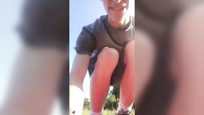 Felix Joness Secret Garden: Unleashing His Meat Outside