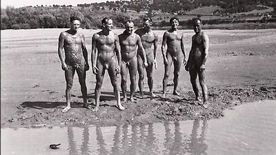 Gay Porn - The Vintage Swimmers: A Journey Back in Time!
