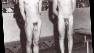 Gay Porn - The Vintage Swimmers: A Journey Back in Time!