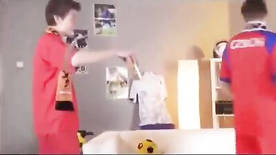 Ball Boys: Hardcore Cum Shots Collection!