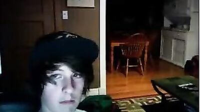 Gay Web-Cam Cum and Pubes Party - Straight Boys Edition!