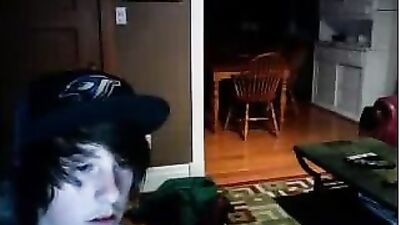 Gay Web-Cam Cum and Pubes Party - Straight Boys Edition!