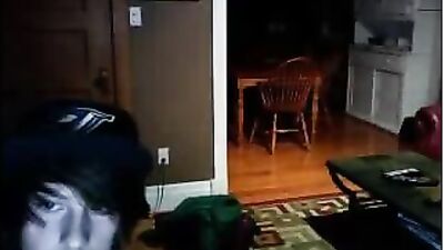 Gay Web-Cam Cum and Pubes Party - Straight Boys Edition!