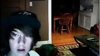 Gay Web-Cam Cum and Pubes Party - Straight Boys Edition!