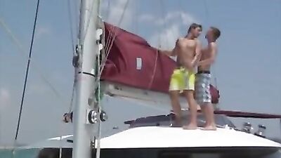 Love Boat: Action Cum Shots on the Open Seas!