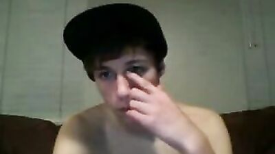 Big teen sofa stroker: Ultimate Handjob Web-Cam Experience!