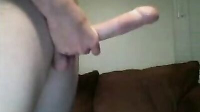 Big teen sofa stroker: Ultimate Handjob Web-Cam Experience!