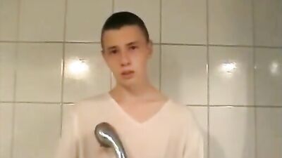 Antons Cum Cup Overflows in New Gay Porn Video!