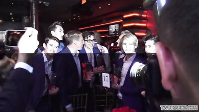 Gay Threesome Sex - Big Cocks!!