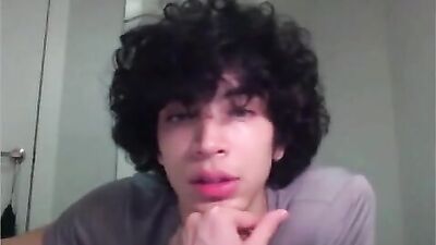 Young boy jacking off