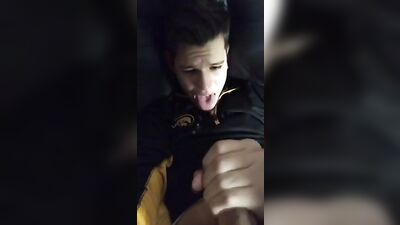 Mouthful Of Cum - Amateur Cum Shots Solo