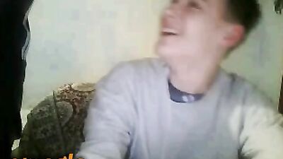 Young and Cutie Boy Cam Shot: An Explosive Handjob Experience!