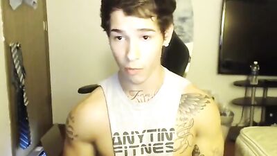 Muscle Bro Cum Show: Webcam Frat Guys Reveal Their Bodies