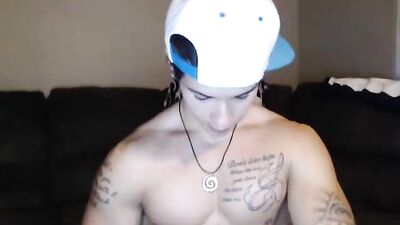 Muscle Brother Webcam Cumshots - The Ultimate Frat Guy Experience!