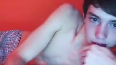 Beautiful Smooth Boy Returns: Cum Shots, Handjobs and More Solo Action!