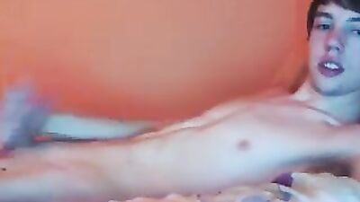 Beautiful Smooth Boy Returns: Cum Shots, Handjobs and More Solo Action!