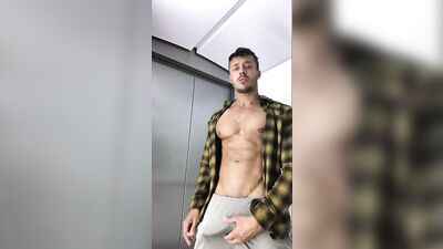 Huge Dick Cocky Latino Tease - Explosive Amateur Latin Solo