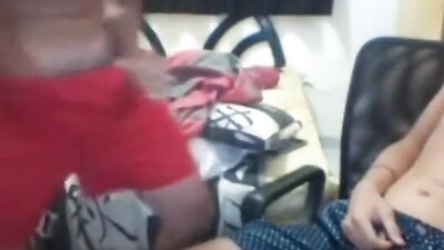 Jerking together on cam: Unleashing Cum Shots and Handjobs in a Web-Cam Adventure!